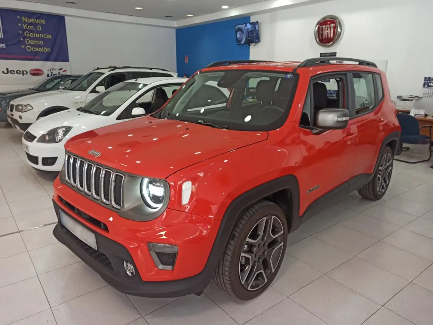 Jeep Renegade 1.6Mjt Limited 4x2 DDCT Naranja - 1