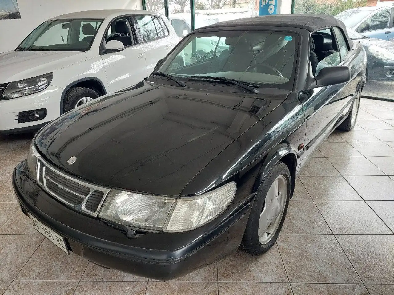 Saab 900 2.0i turbo 16V cat Cabriolet SE, foto 2