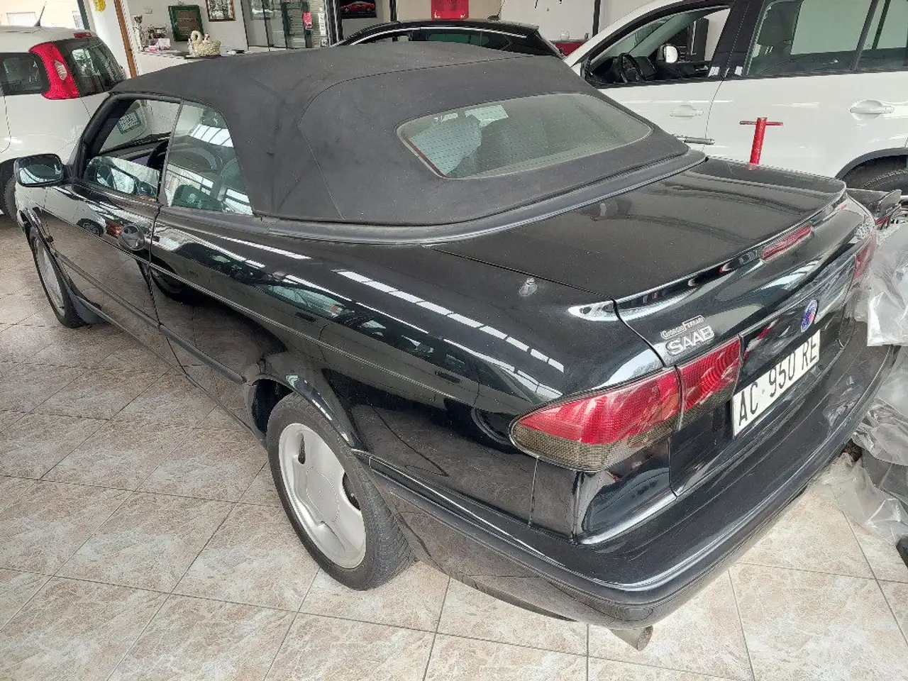 Saab 900 2.0i turbo 16V cat Cabriolet SE, foto 3