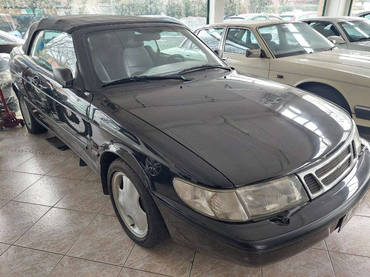 Saab 900 2.0i turbo 16V cat Cabriolet SE