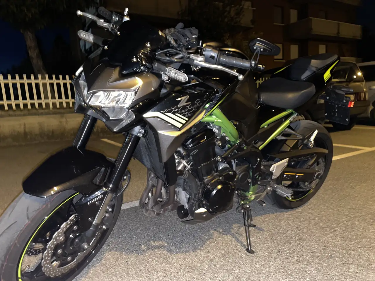 Kawasaki Z 900