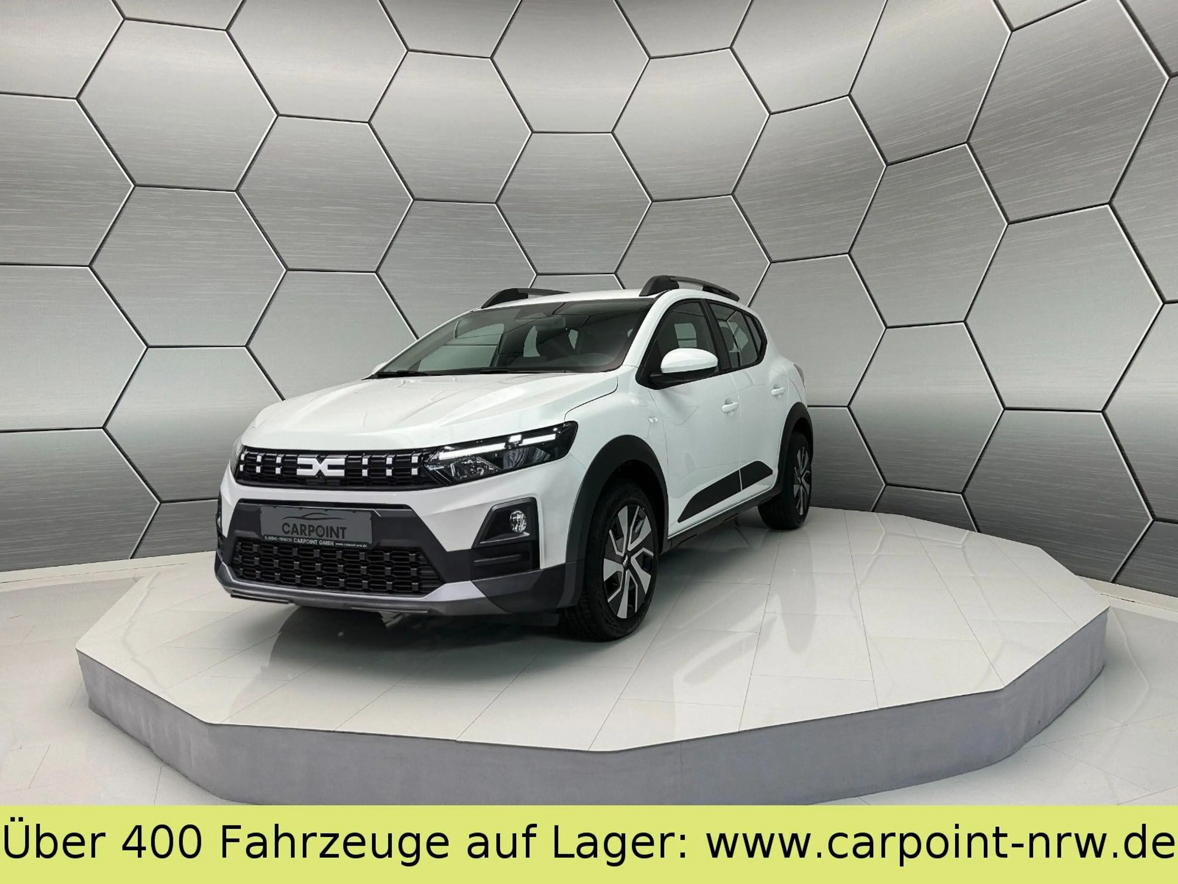 Dacia Sandero Stepway Expression ECO-G 120 Auto