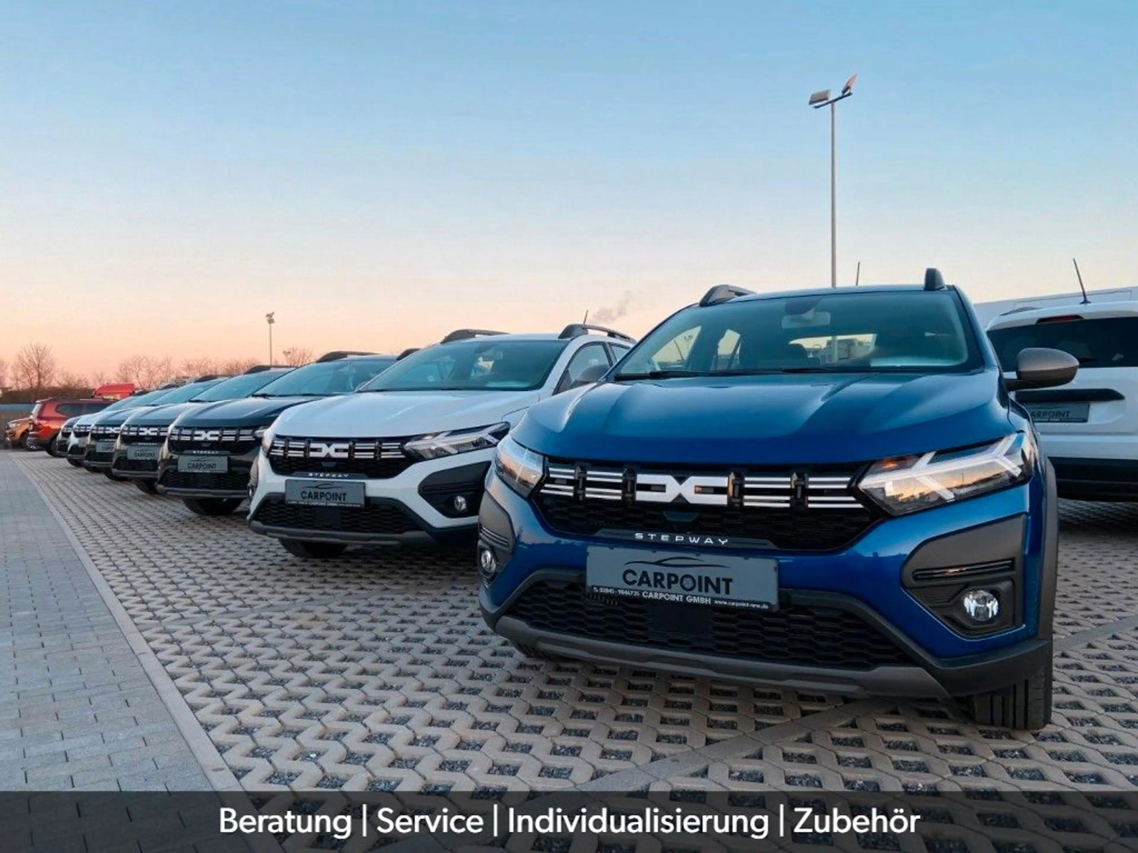 Dacia Sandero Stepway Expression ECO-G 120 Auto — photo 3
