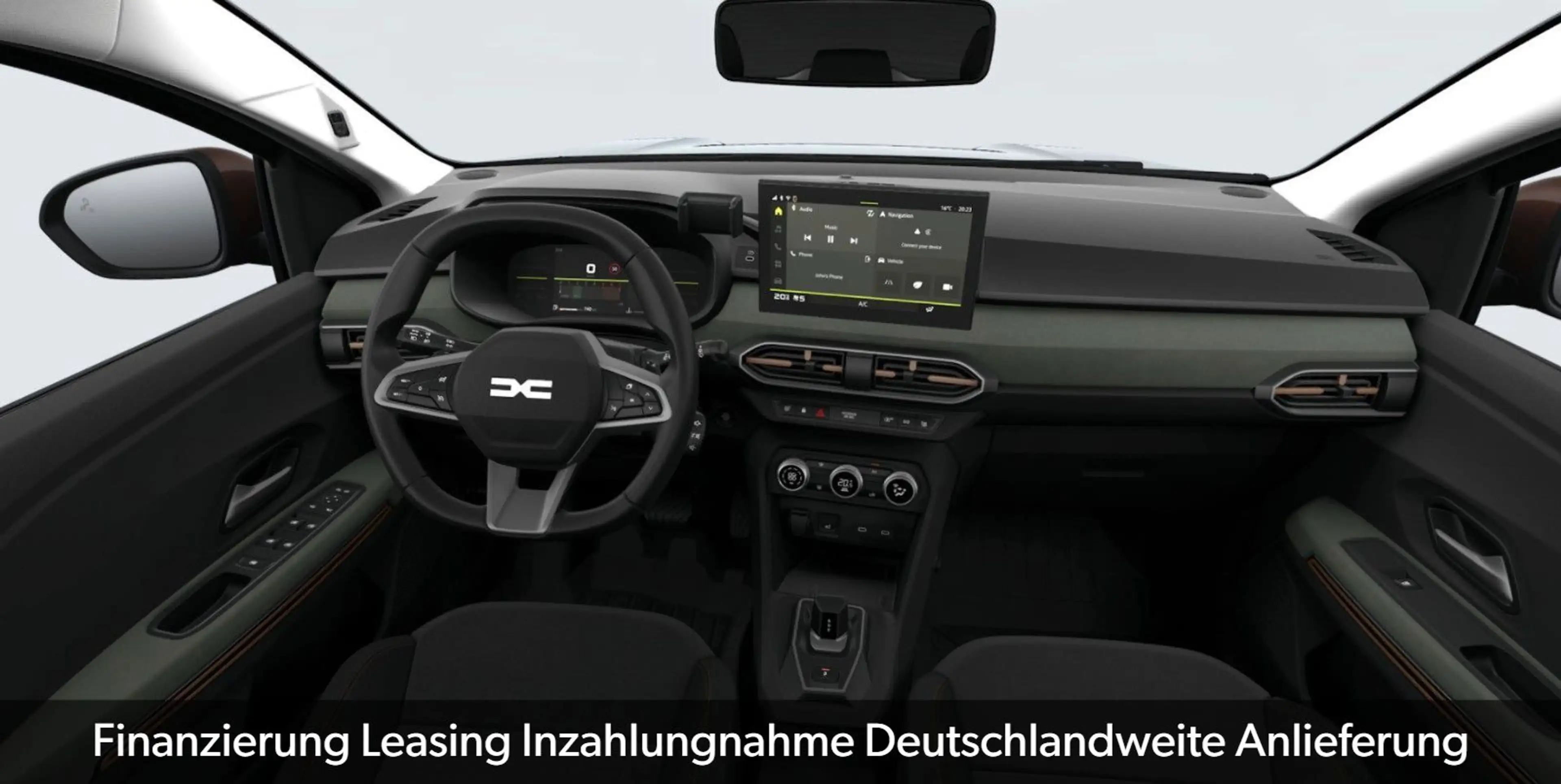 Dacia Sandero Stepway Expression ECO-G 120 Auto — photo 2