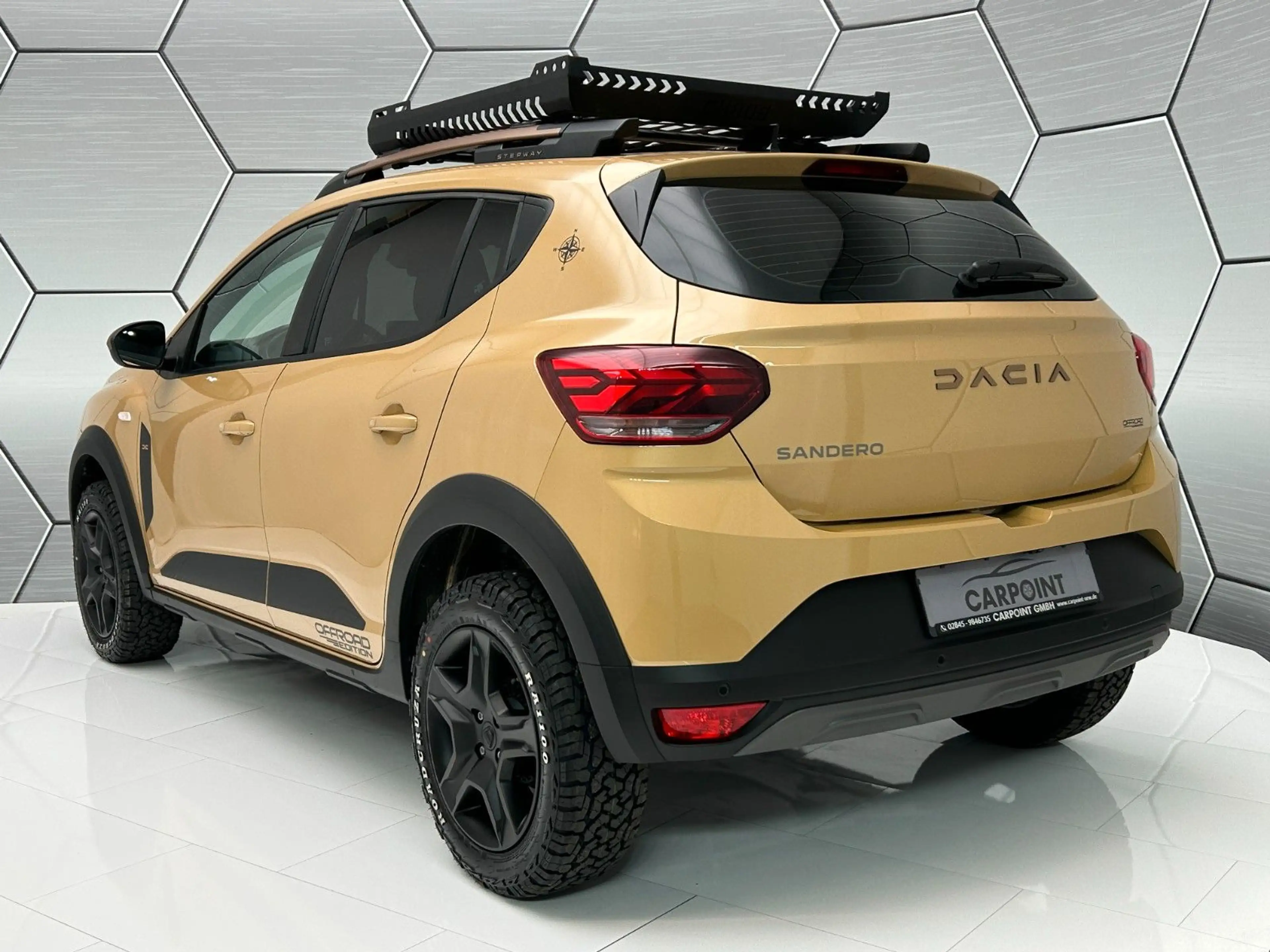Dacia Sandero Stepway Expression ECO-G 120 Auto — photo 14