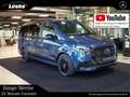 Mercedes-Benz V 250 V 250 d AVANTGARDE Lang AMG Line AIRMATIC Pano Blau - thumbnail 1