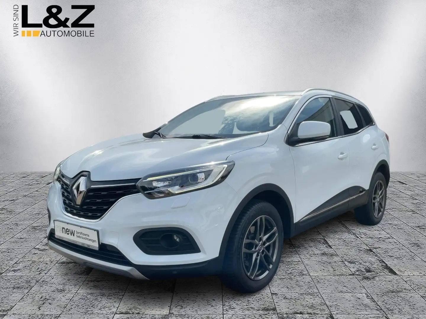 Renault Kadjar Limited DeLuxe 1.3 TCe 140 Weiß - 1