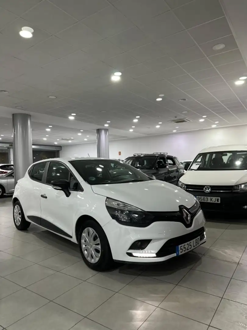 Renault Clio 1.5dCi Energy Business 55kW Blanc - 1