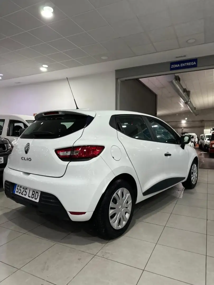 Renault Clio 1.5dCi Energy Business 55kW Blanc - 2