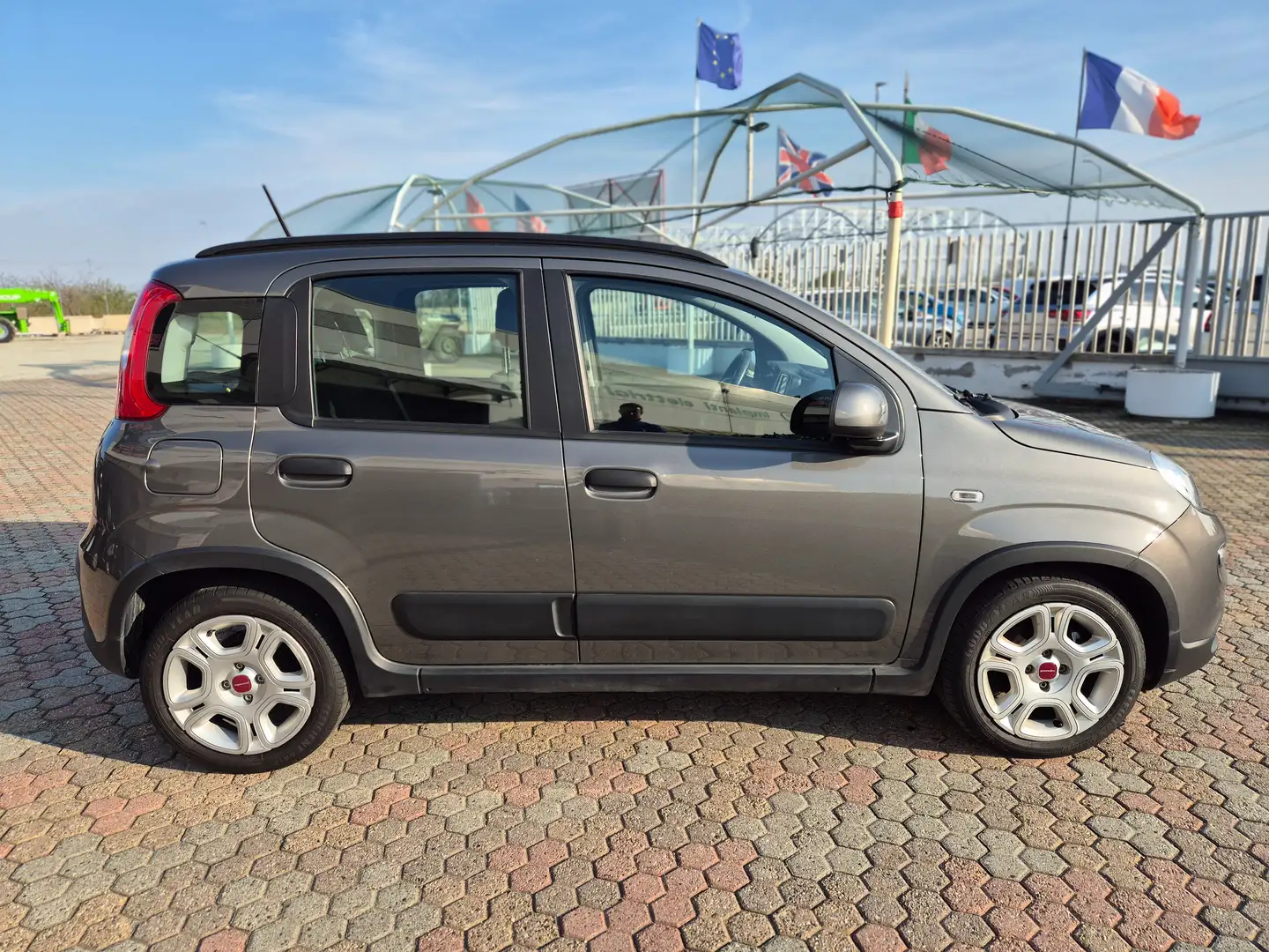 Fiat Panda Panda III 2021 1.0 firefly hybrid City Life s Gris - 2