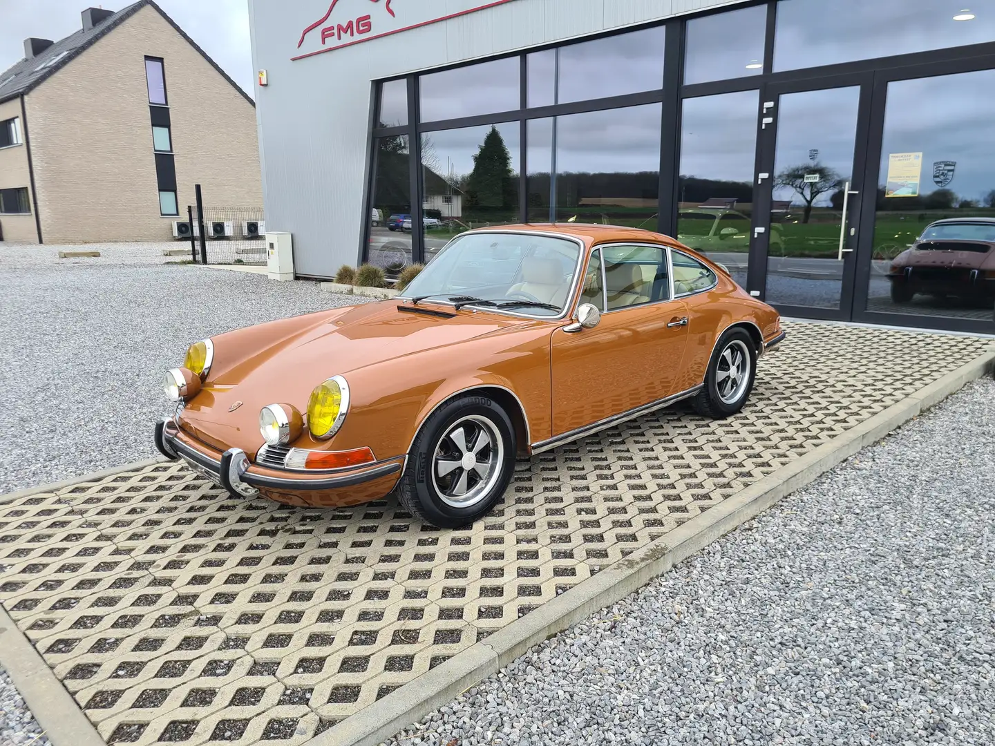 Porsche 911 ***  911 2,2s , european car , great condition *** Brun - 1