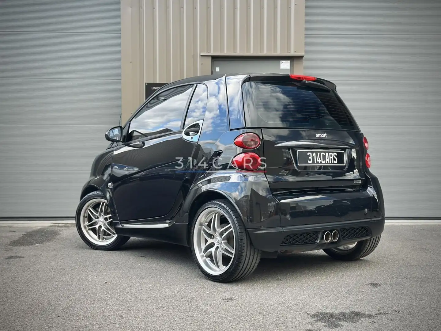 smart brabus Brabus Fortwo 102ch 1.0i PHASE 2 Negro - 2