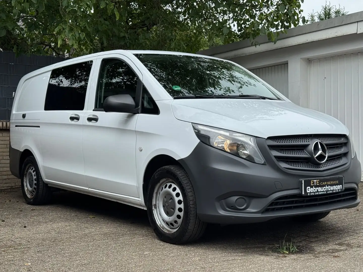 Mercedes-Benz Vito Mixto 116CDI 4MATIC lang*STHZ+ALLRAD+FINANZIRUNG Blanco - 2