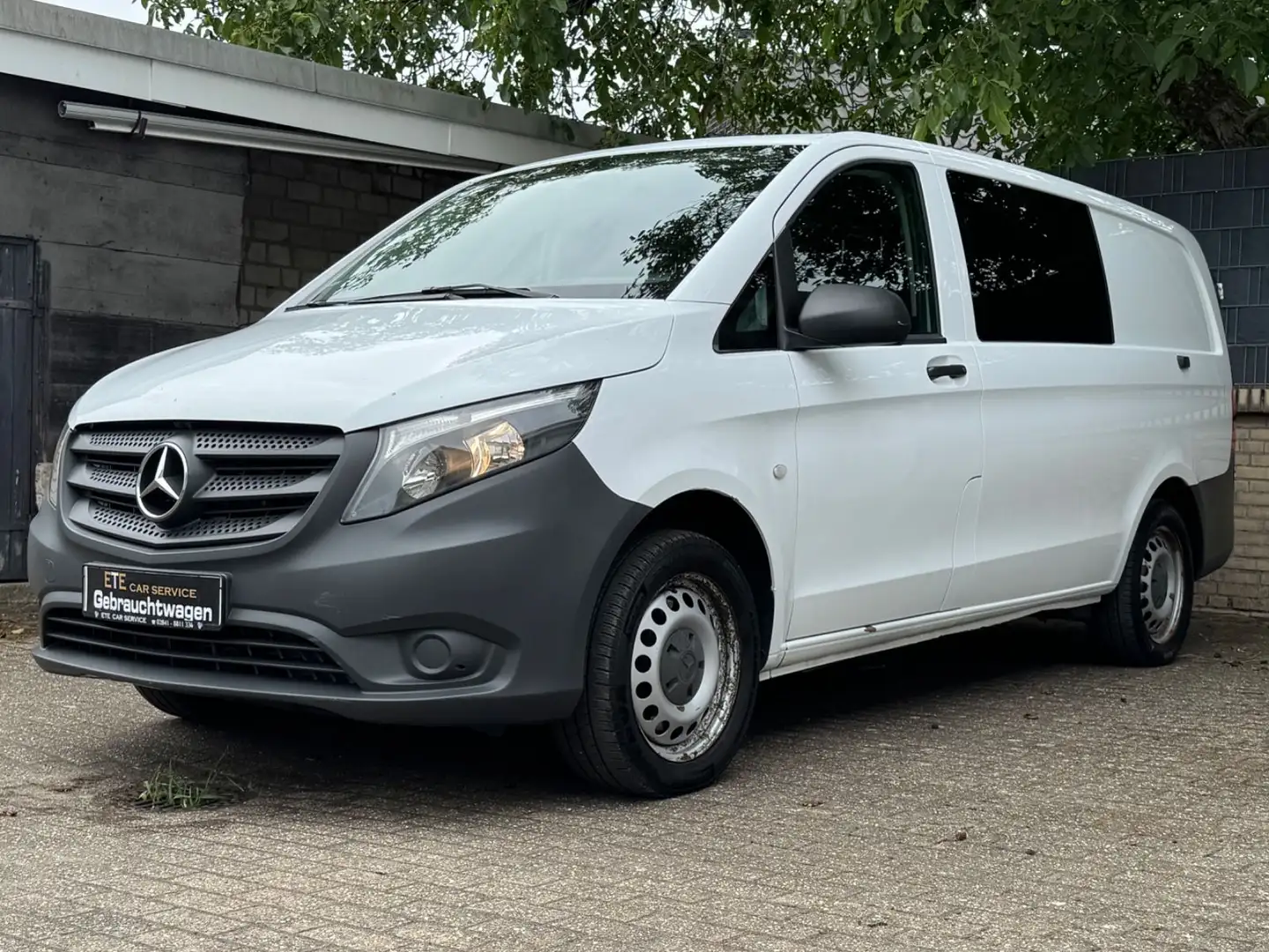 Mercedes-Benz Vito Mixto 116CDI 4MATIC lang*STHZ+ALLRAD+FINANZIRUNG Blanco - 1