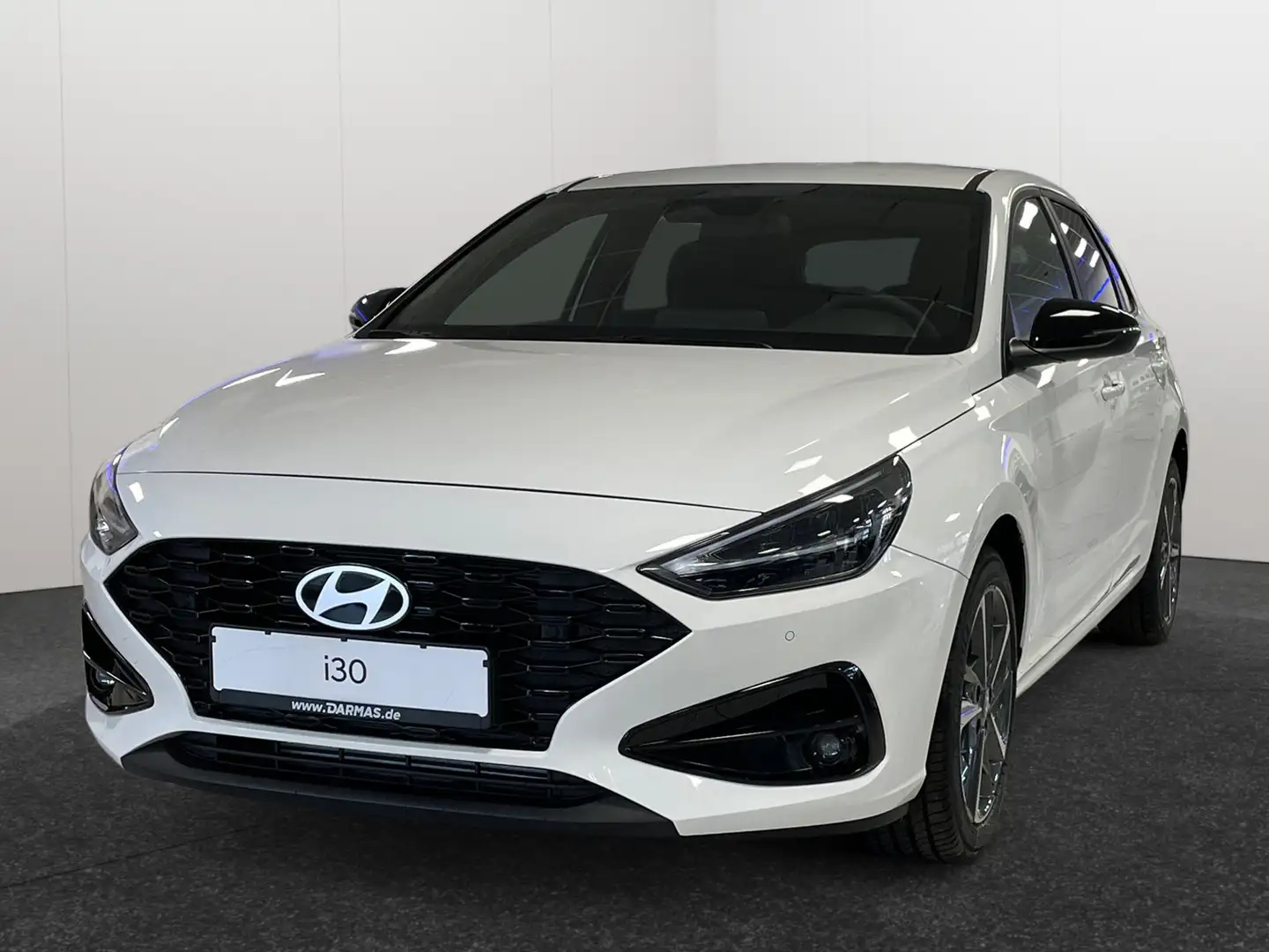 Hyundai i30 i30 FL MY25 1.5 Turbo 48V DCT Advantage Klimaau Weiß - 1