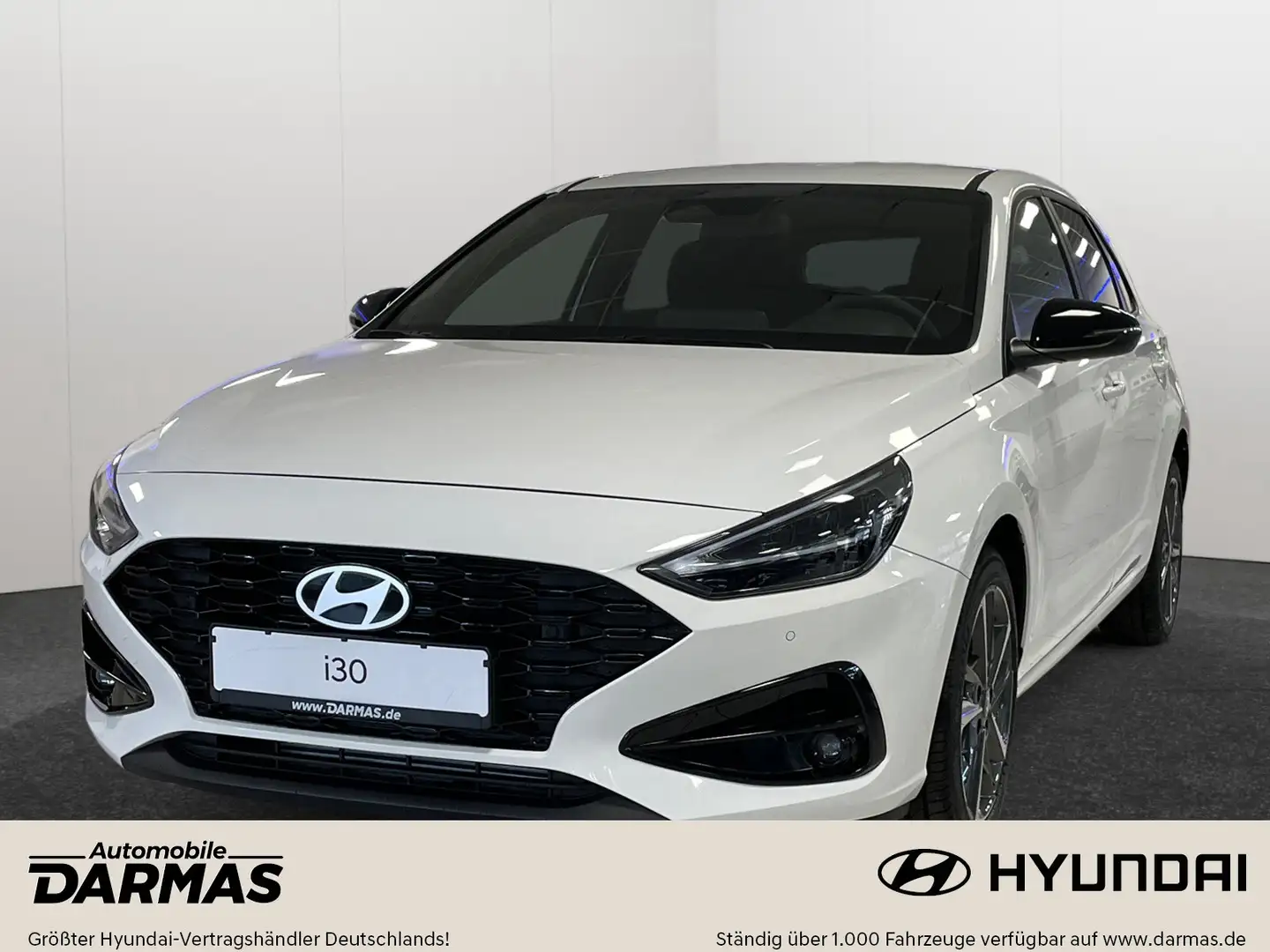 Hyundai i30 i30 FL MY25 1.5 Turbo 48V DCT Advantage Klimaau Blanco - 1