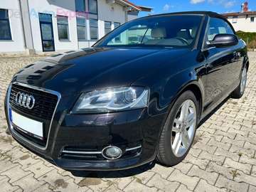 Cabrio 1.8 TFSI DSG Ambition *Xenon*NAVI*BOSE*PDC*SHZG*Leder*Bluetooth*Klimaautomatik*8-fach bereift*uvm