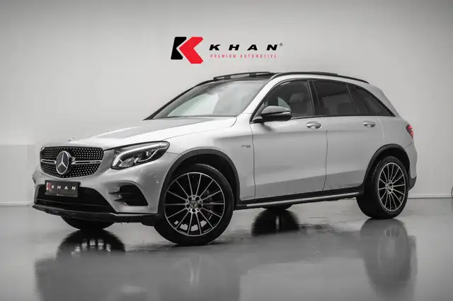 Mercedes-Benz GLC 43 AMG 4MATIC |Pano|Memory|Burmester|Keyless|Carbon|