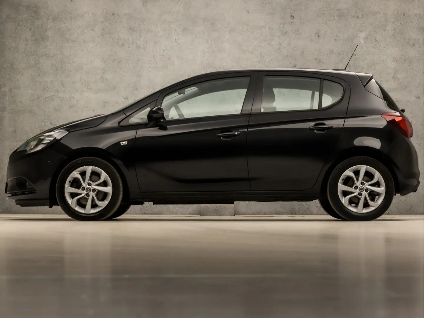 Opel Corsa 1.0 Turbo Sport (SCHERM, 5 DEURS, CRUISE, CAMERA, Schwarz - 2