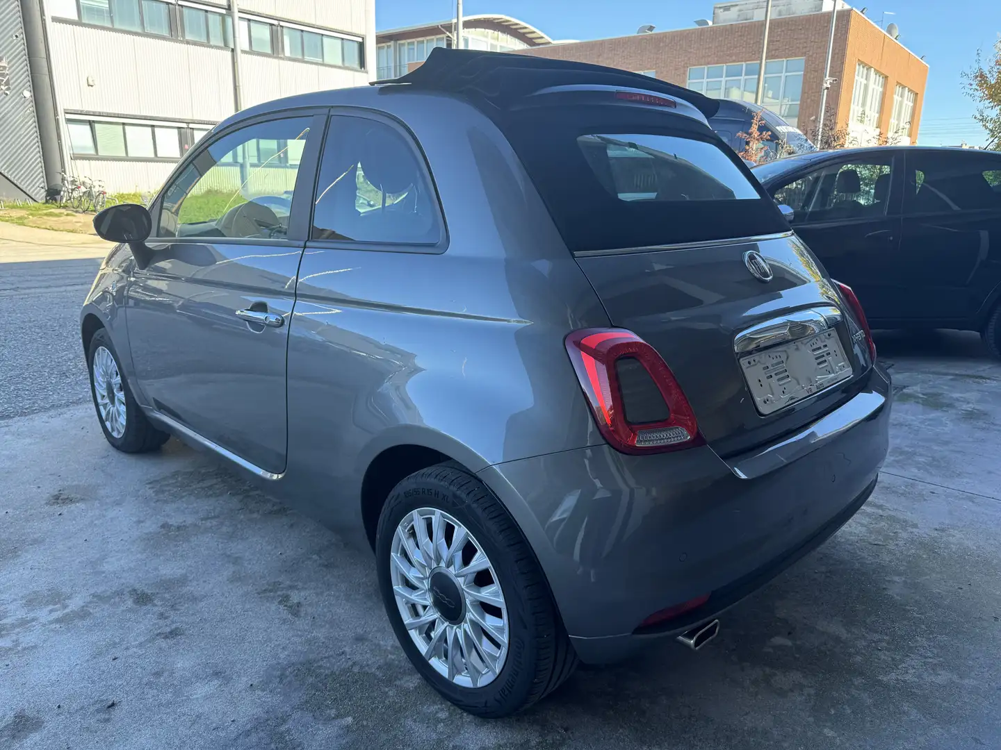 Fiat 500C 500C 1.0 hybrid Dolcevita70cv#PREZZO PROMO FIN.TO# Grigio - 2