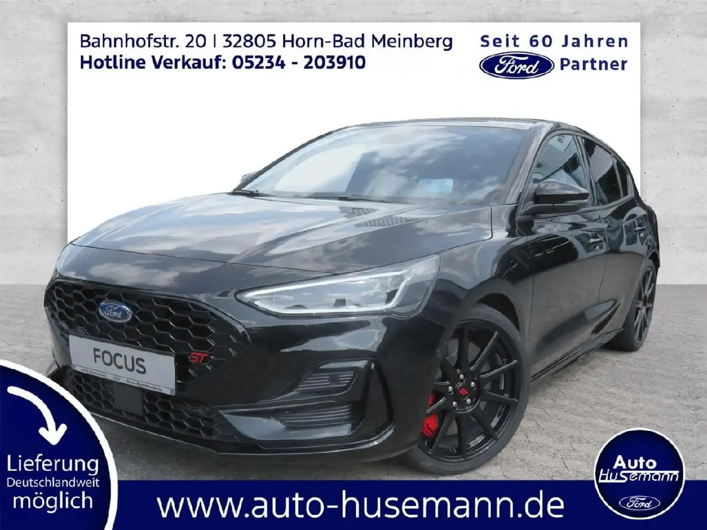 Ford Focus Lim. ST X Noir - 1