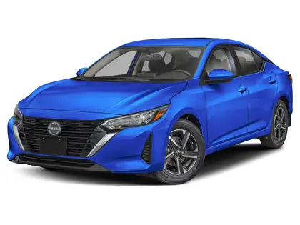 Blue 2025 Nissan Sentra Sedan Front-Wheel Drive Automatic