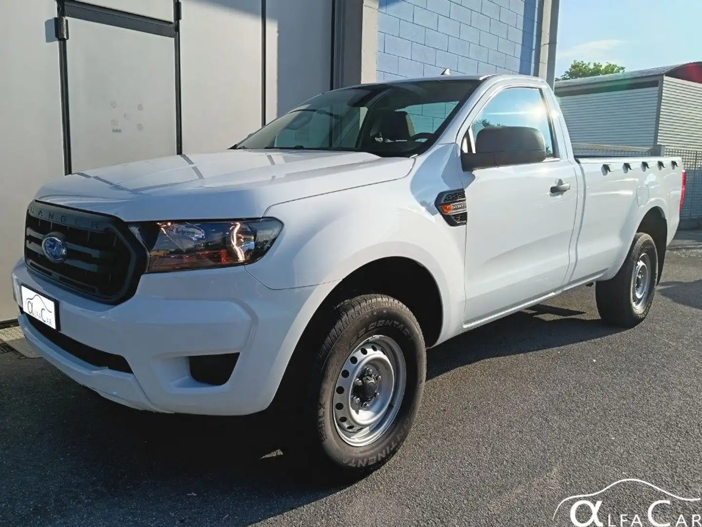 Ford Ranger 2.0 ECOBLUE XL 2 posti GANCIO TRAINO IVA INCLUSA Bianco - 1