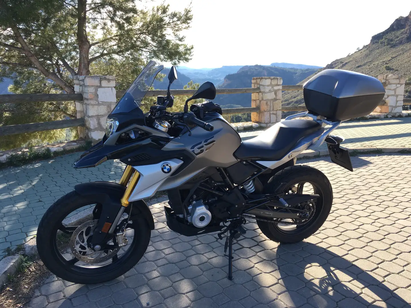BMW G 310 GS G310 GS 2017 Negro - 1