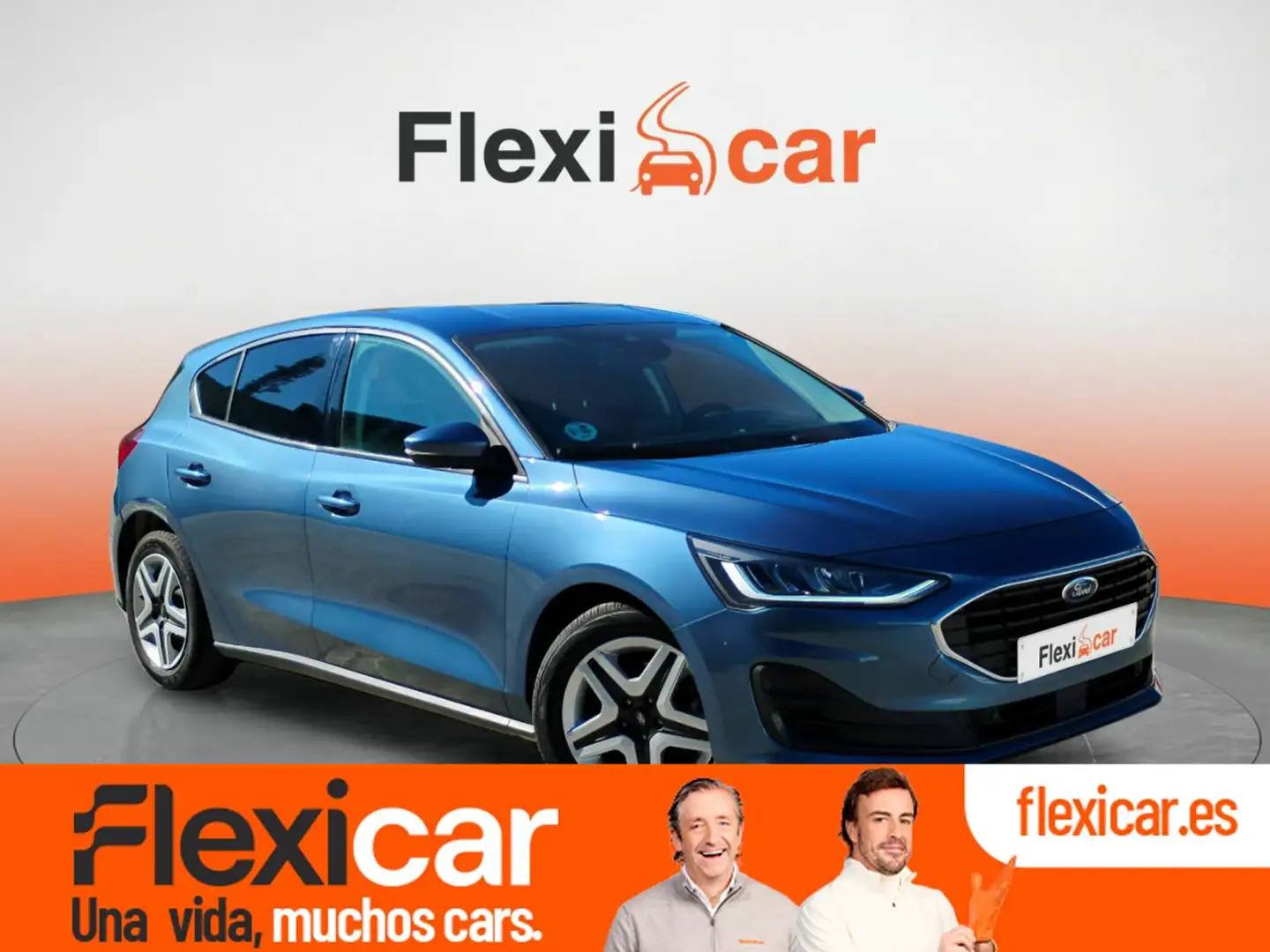 Ford Focus 1.5 Ecoblue Active 120 Gris - 1