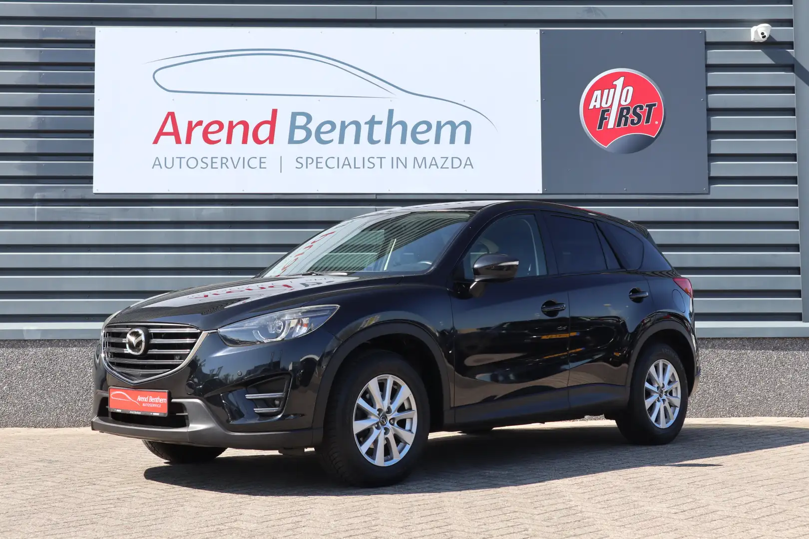 Mazda CX-5 2.0 SkyActiv-G 165 Skylease GT 2WD - Trekhaak - Bo Noir - 1