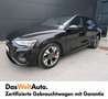 Audi Q8 55 e-tron quattro S line Schwarz - thumbnail 1