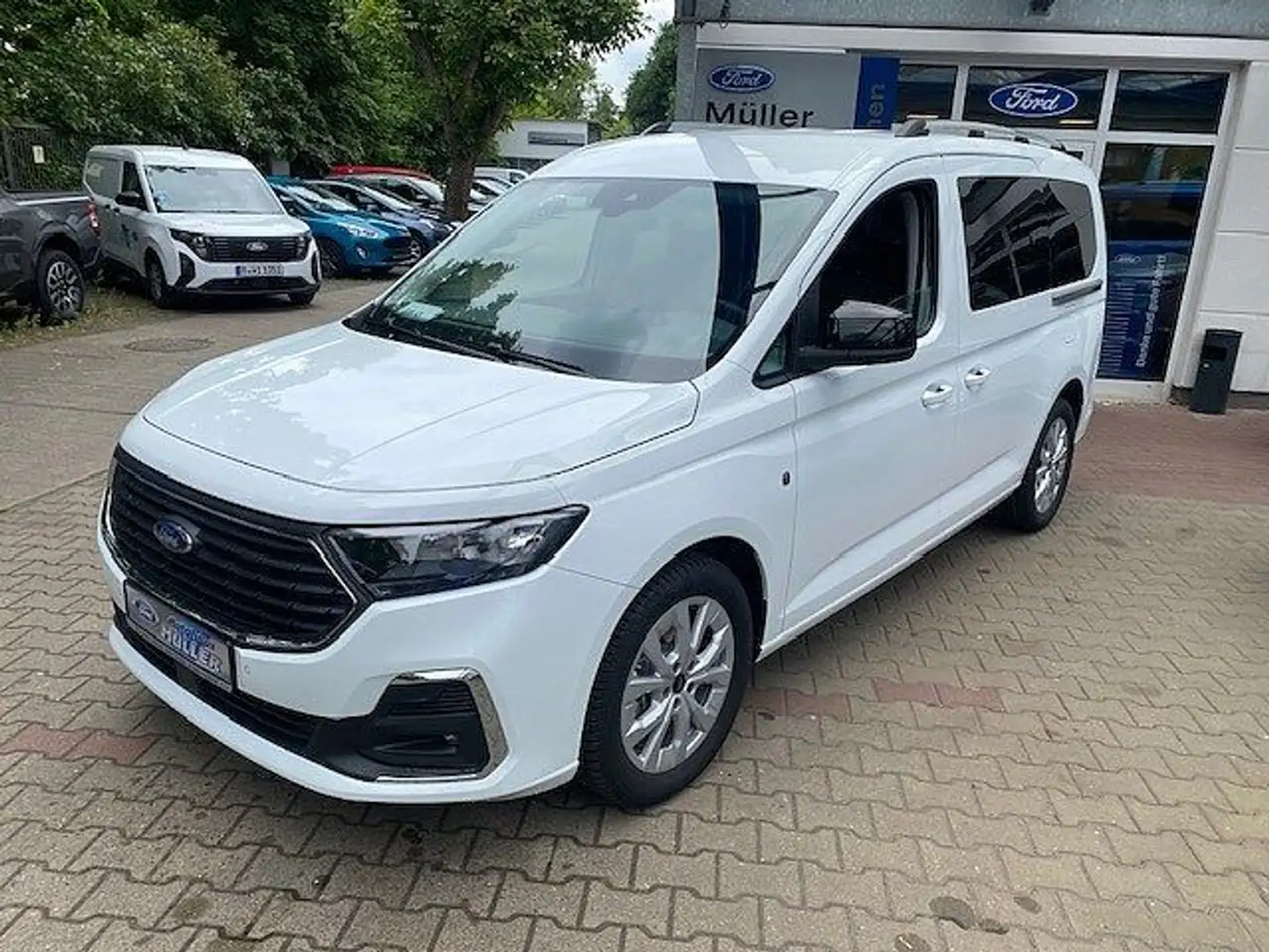 Ford Tourneo Connect L2 1.5EcoB.''TITANIUM''ACC,Kamera,GJR Blanco - 1