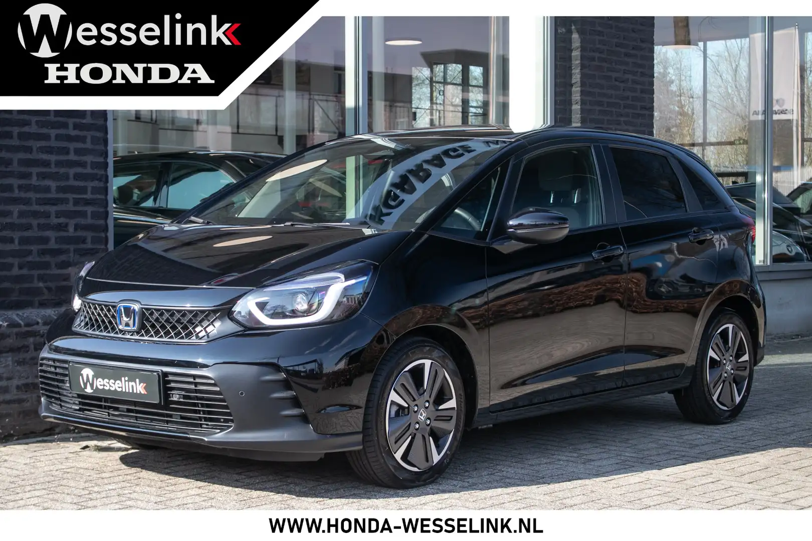 Honda Jazz 1.5 e:HEV Advance - All-in rijklrprs | Honda Sensi Zwart - 1