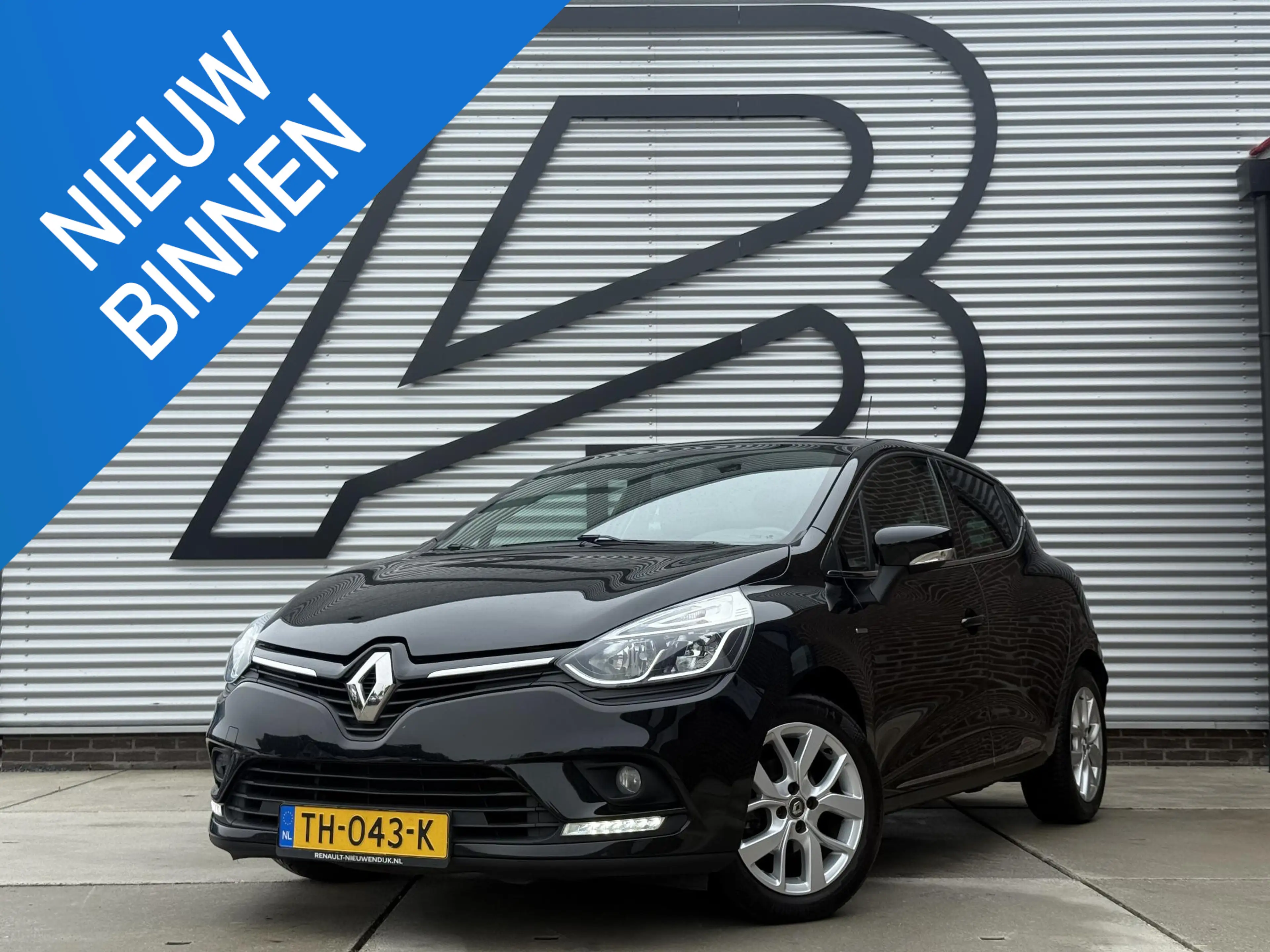 Renault Clio 0.9 TCe Limited Navi|Airco|Elek ramen|PDC|Lm velge