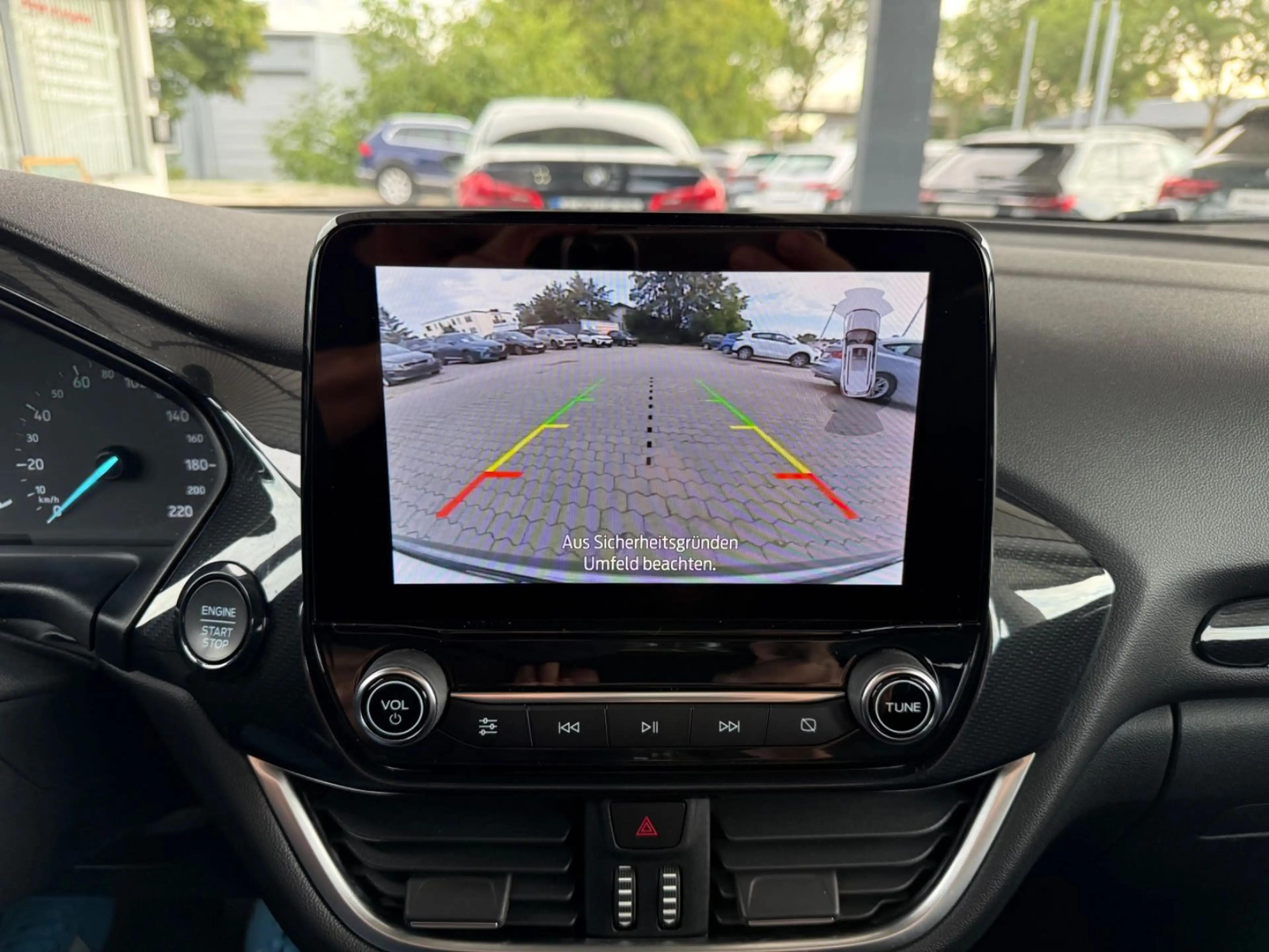 Ford Puma Titanium AUTOMATIK AHK DAB LED — photo 22