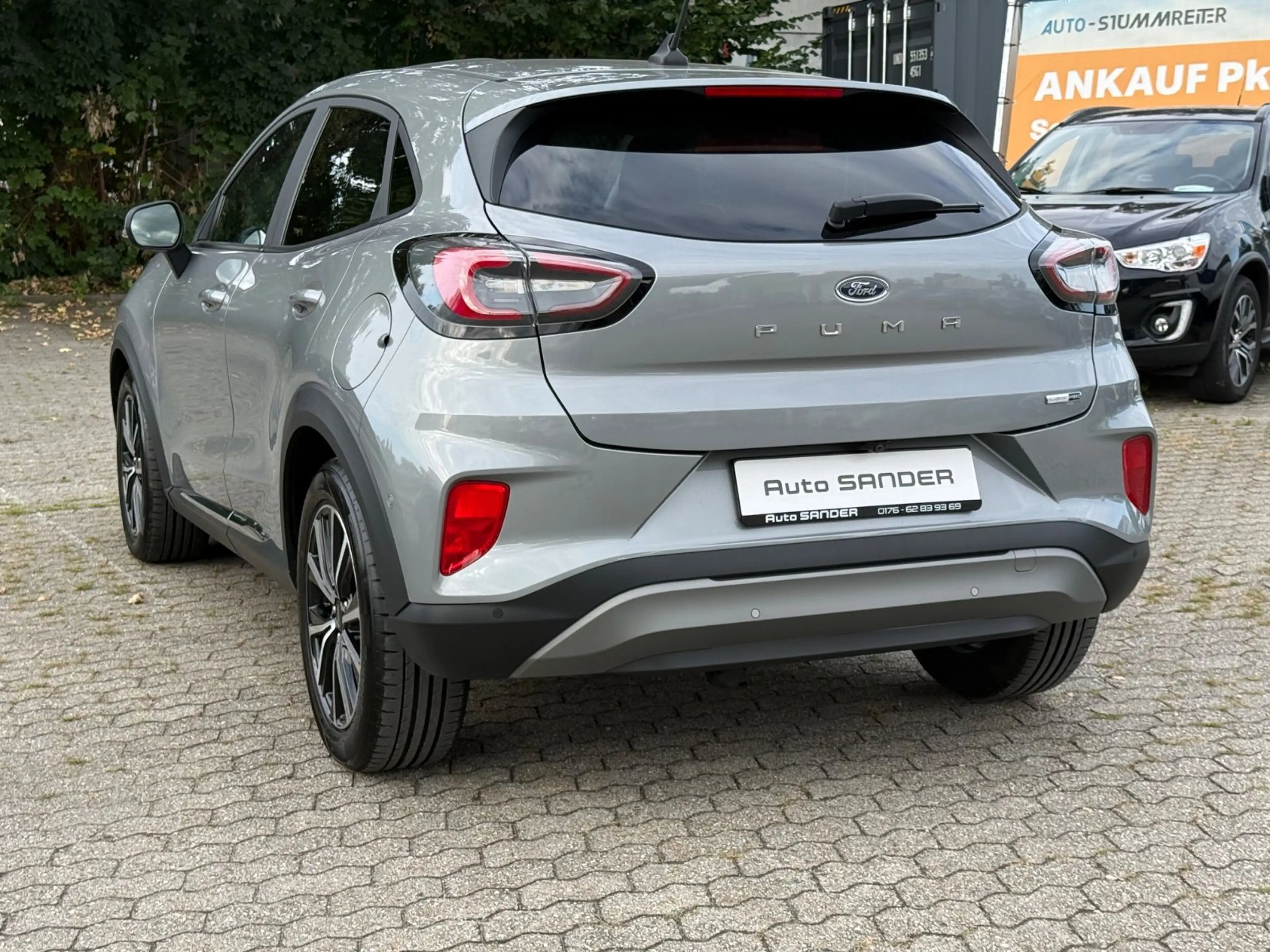 Ford Puma Titanium AUTOMATIK AHK DAB LED — photo 4