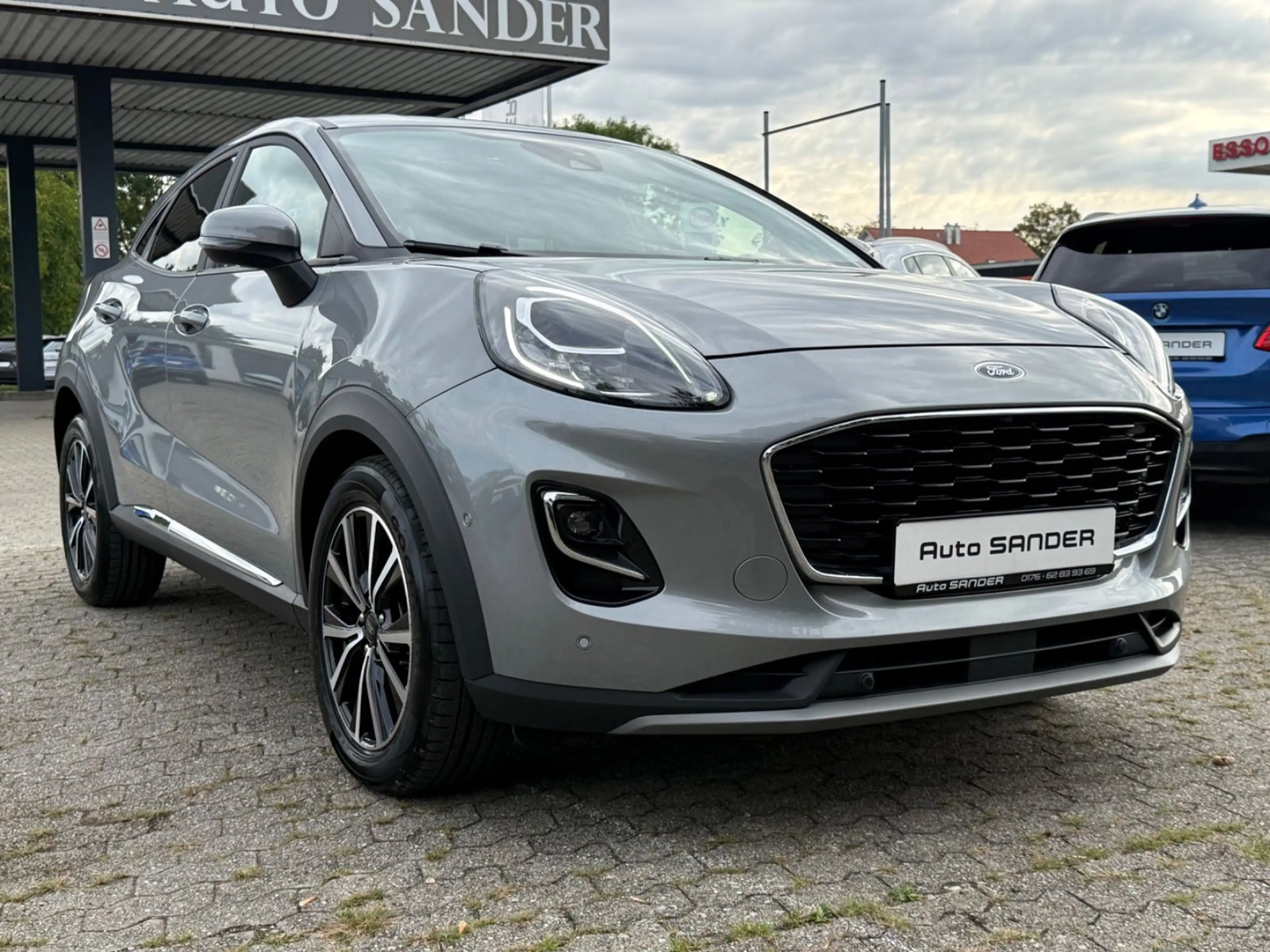 Ford Puma Titanium AUTOMATIK AHK DAB LED — photo 2