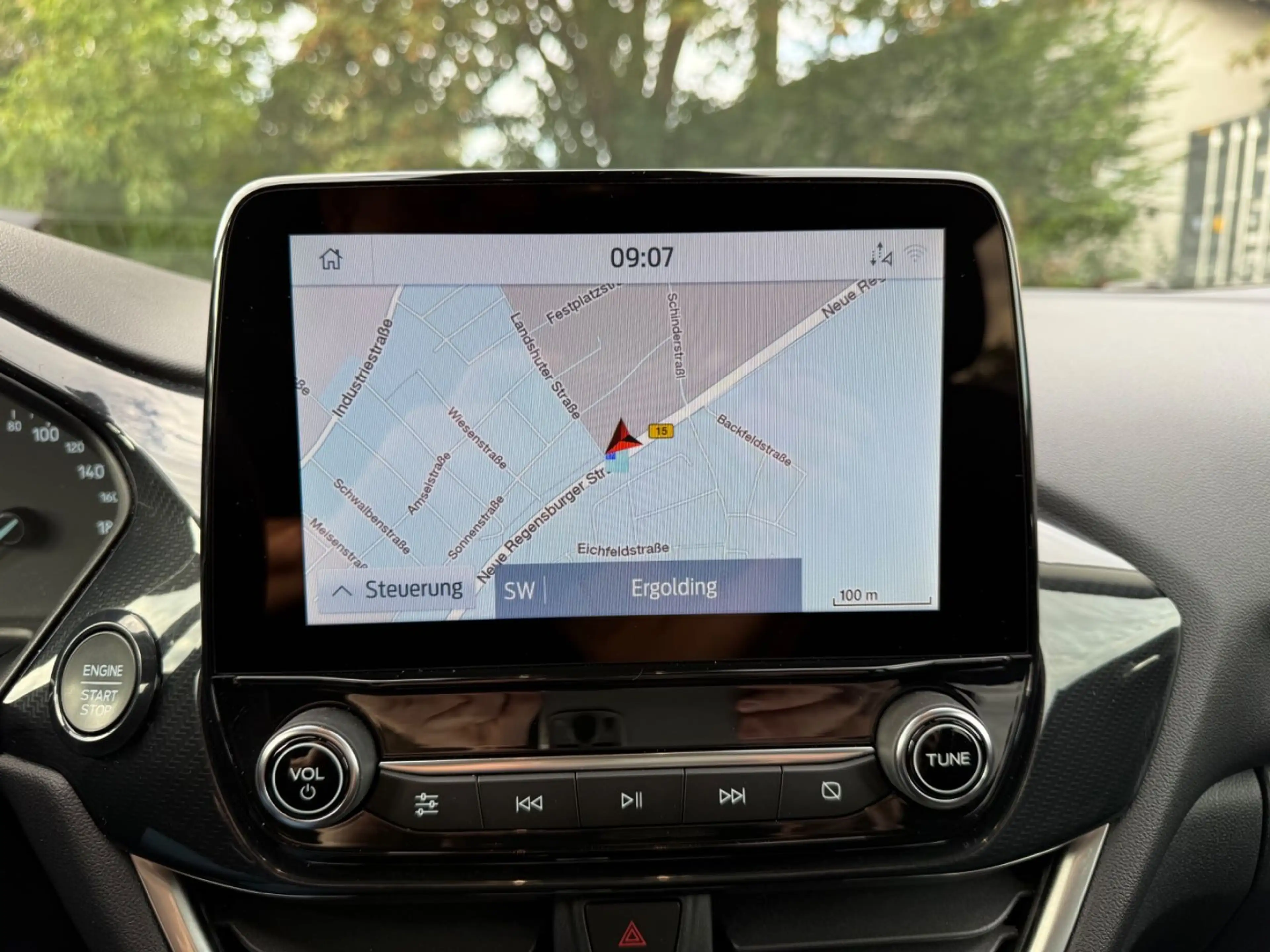 Ford Puma Titanium AUTOMATIK AHK DAB LED — photo 24