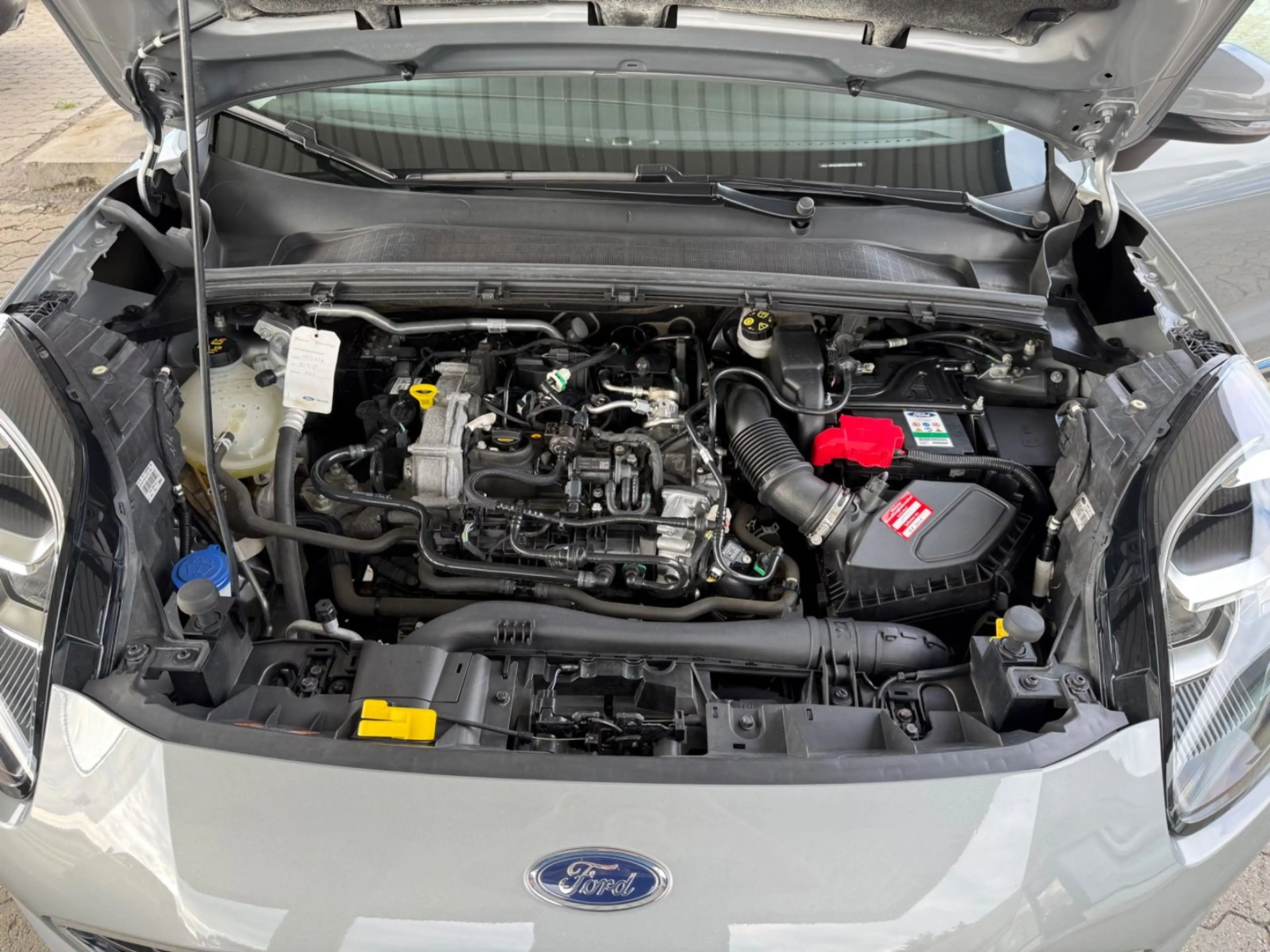 Ford Puma Titanium AUTOMATIK AHK DAB LED — photo 9