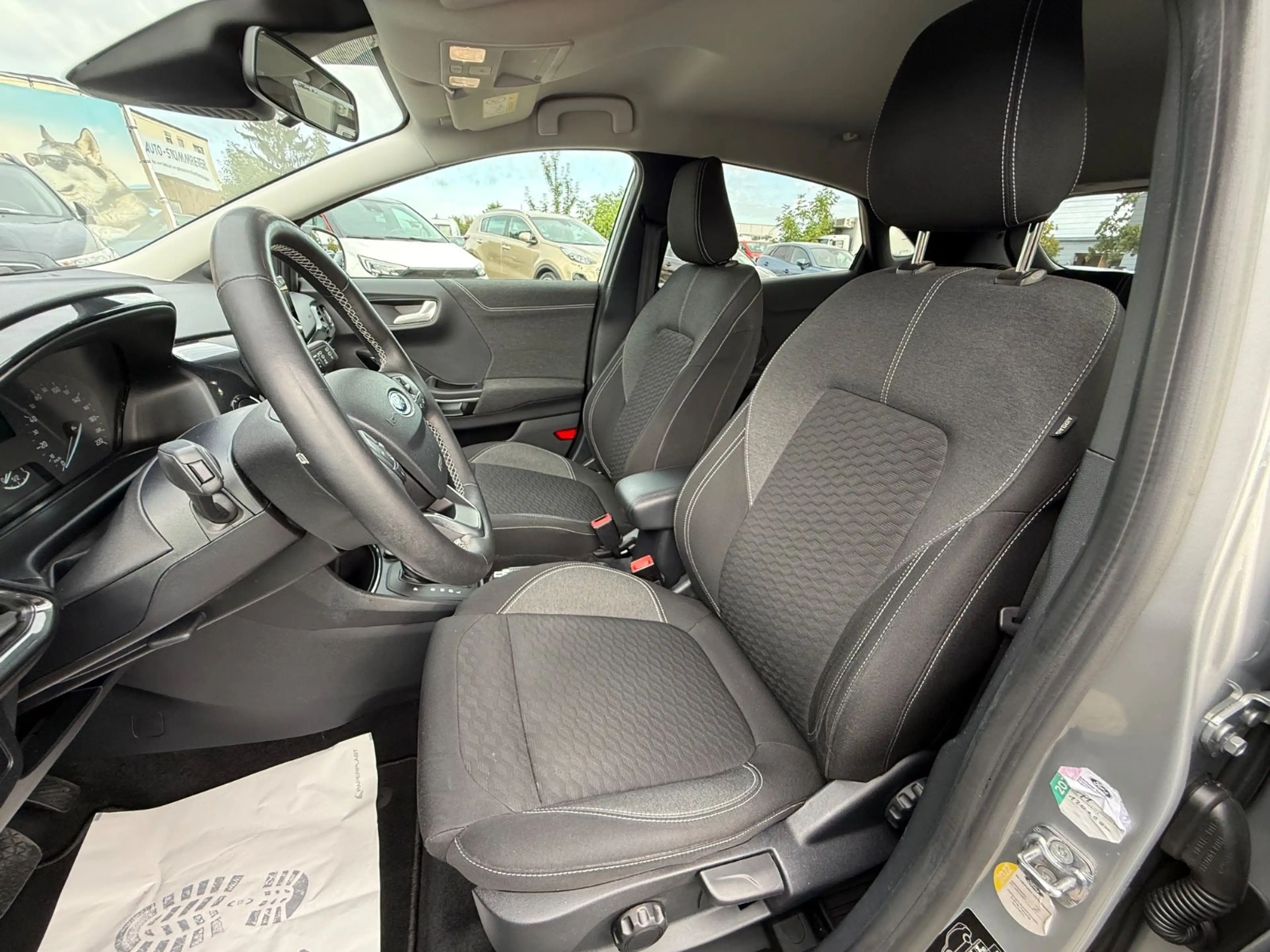 Ford Puma Titanium AUTOMATIK AHK DAB LED — photo 11