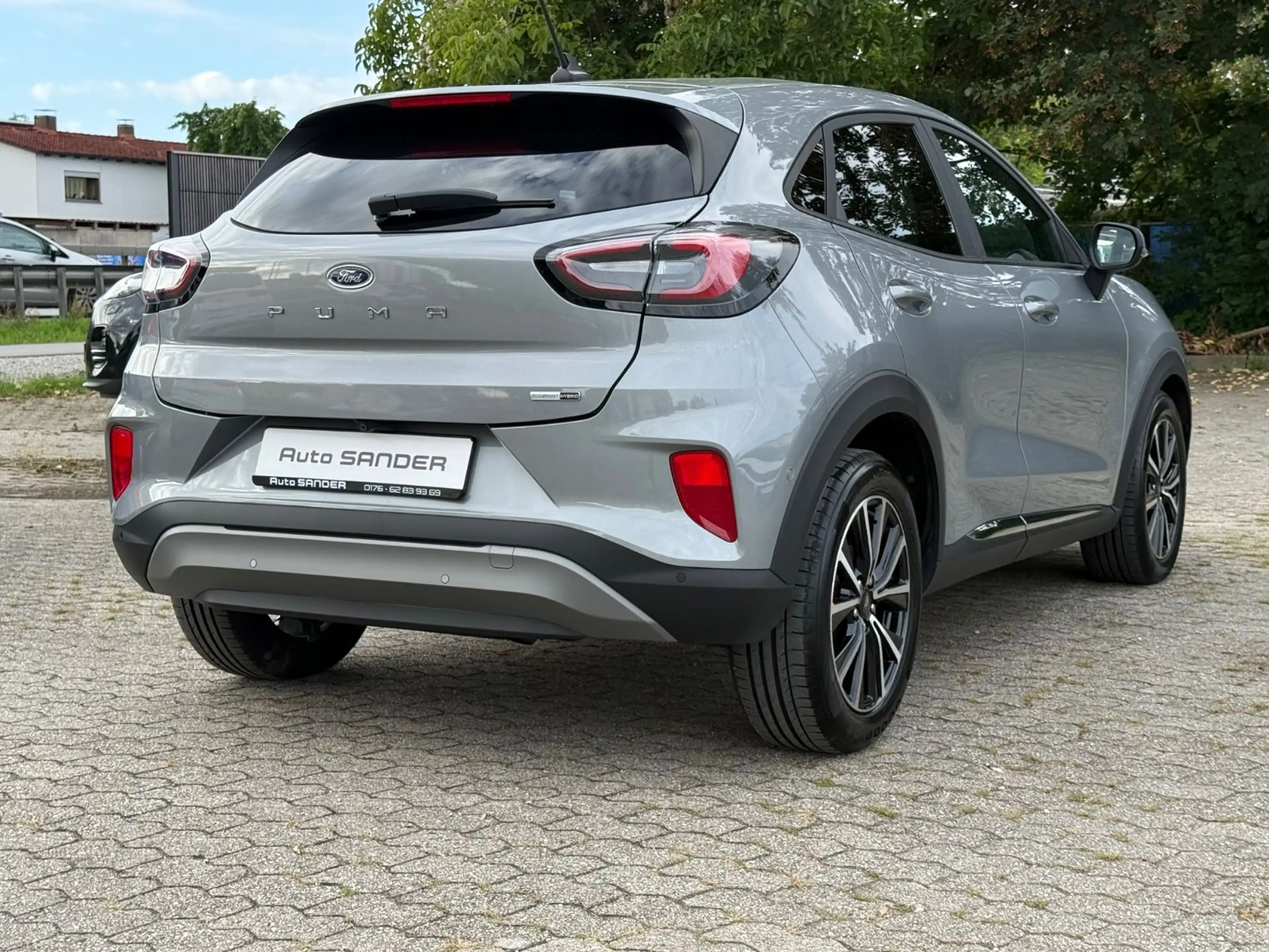 Ford Puma Titanium AUTOMATIK AHK DAB LED — photo 5