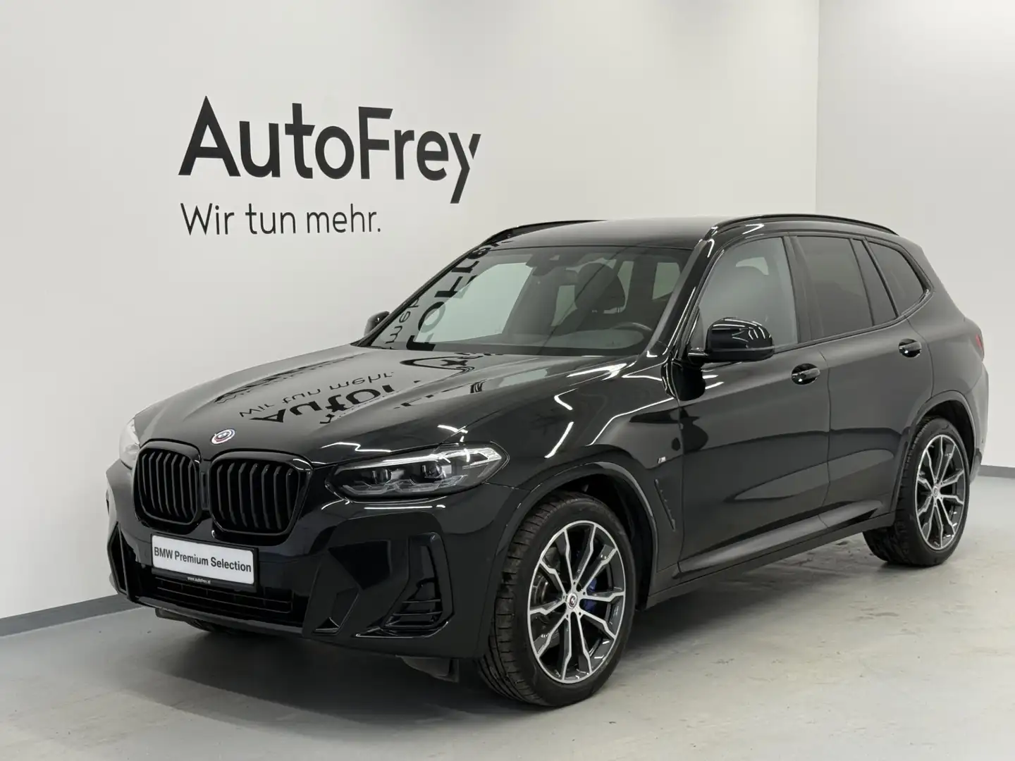 BMW X3 xDrive 20d Schwarz - 1