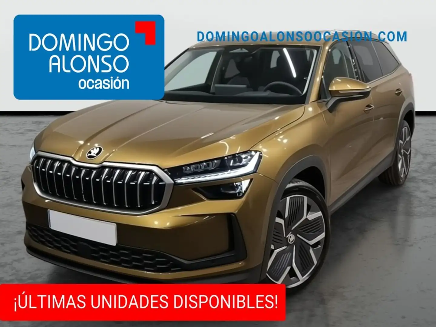 Skoda Kodiaq Selection 1.5 TSI 110 kW (150 CV) DSG (PS7DDD11) Jaune - 1