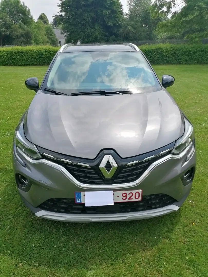 Renault Captur Captur 1.33 TCe MHEV Techno EDC GPF Argent - 2