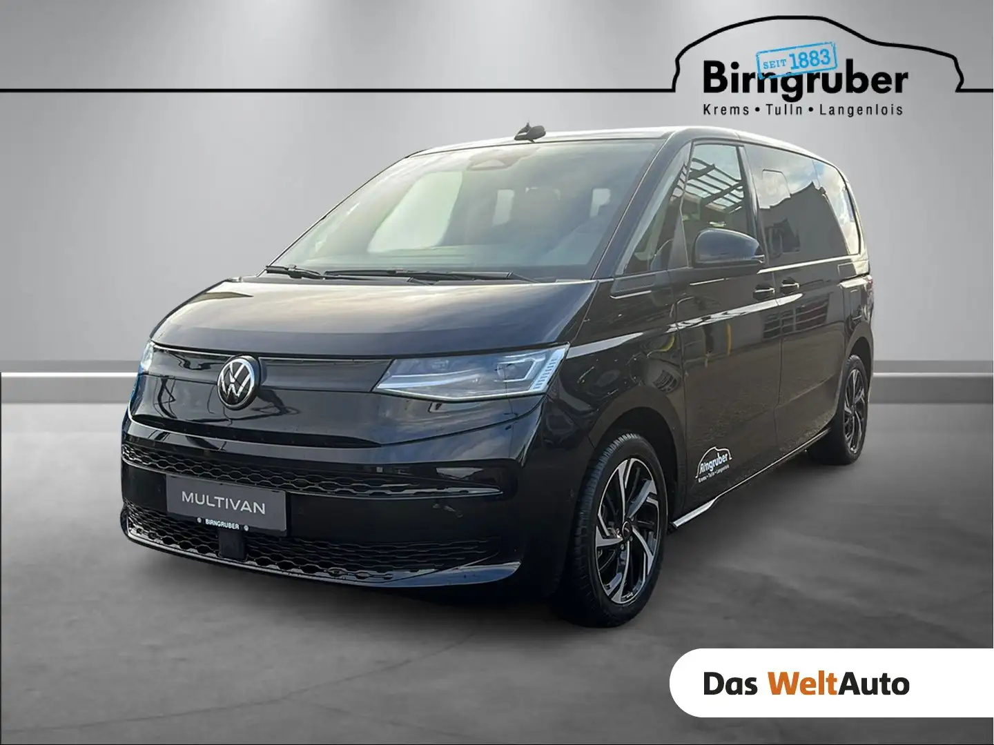 Volkswagen T7 Multivan VW T7 Multivan Business eHybrid 180 kW 4MOTION Schwarz - 1
