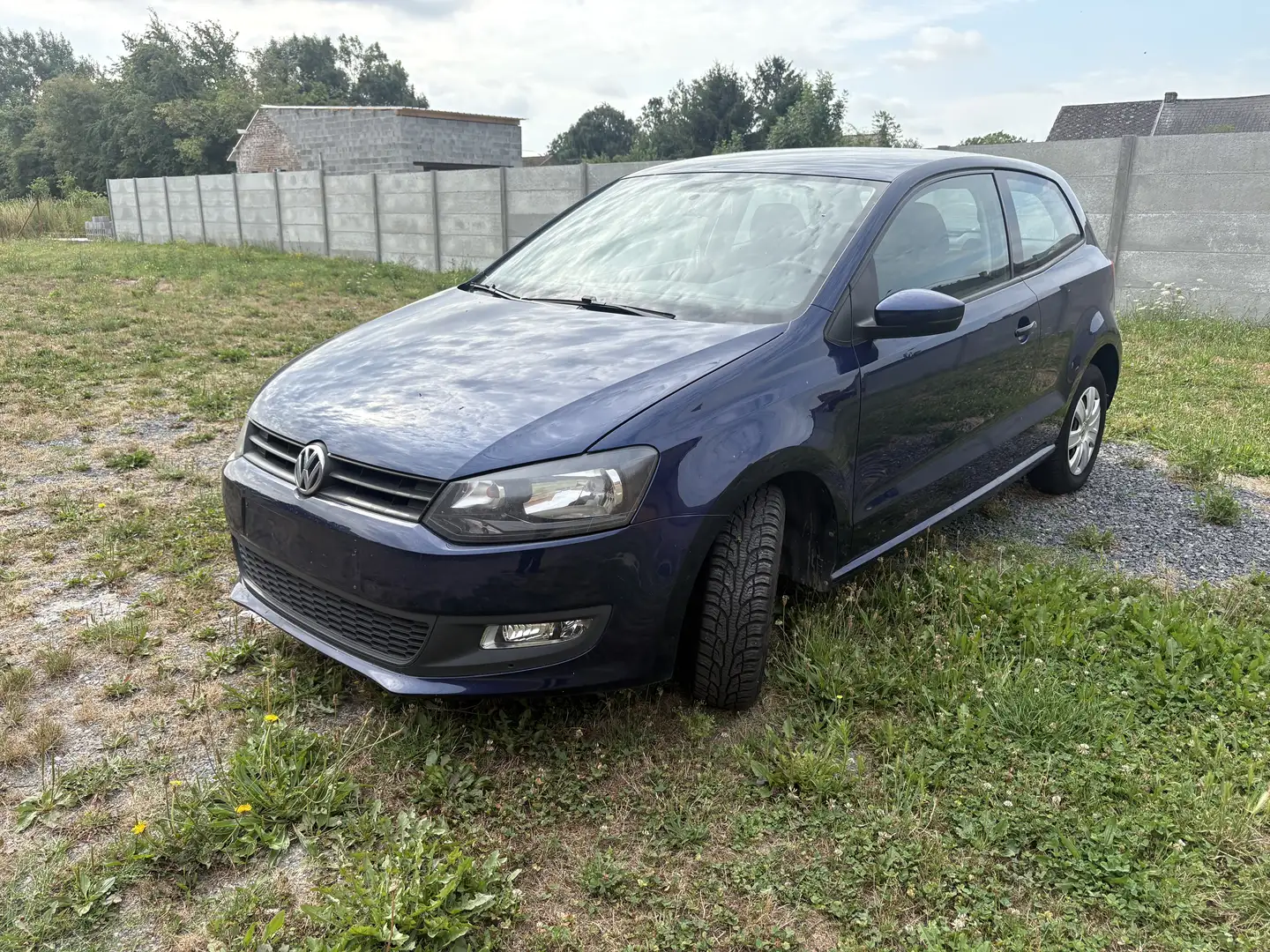Volkswagen Polo 1.2i Trendline Bleu - 2