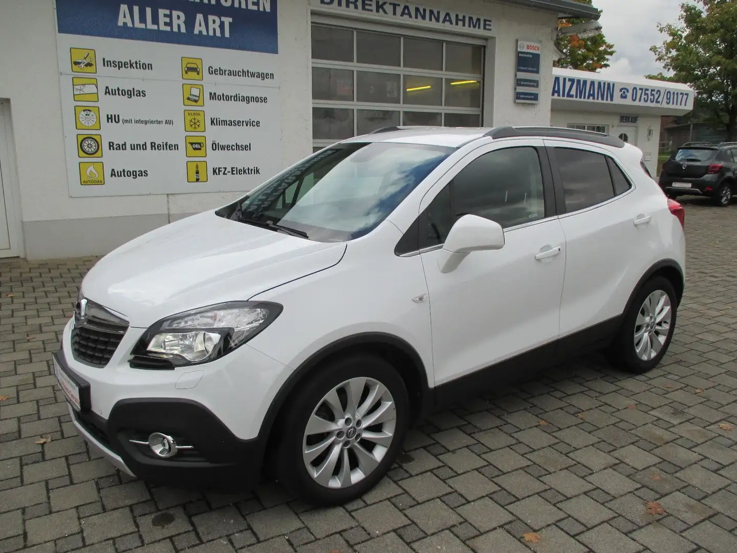 Opel Mokka 1.4 Turbo Innovation, Navi Weiß - 2