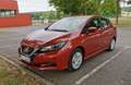 Nissan Leaf Leaf Electrique 40kWh Business Rouge - thumbnail 1