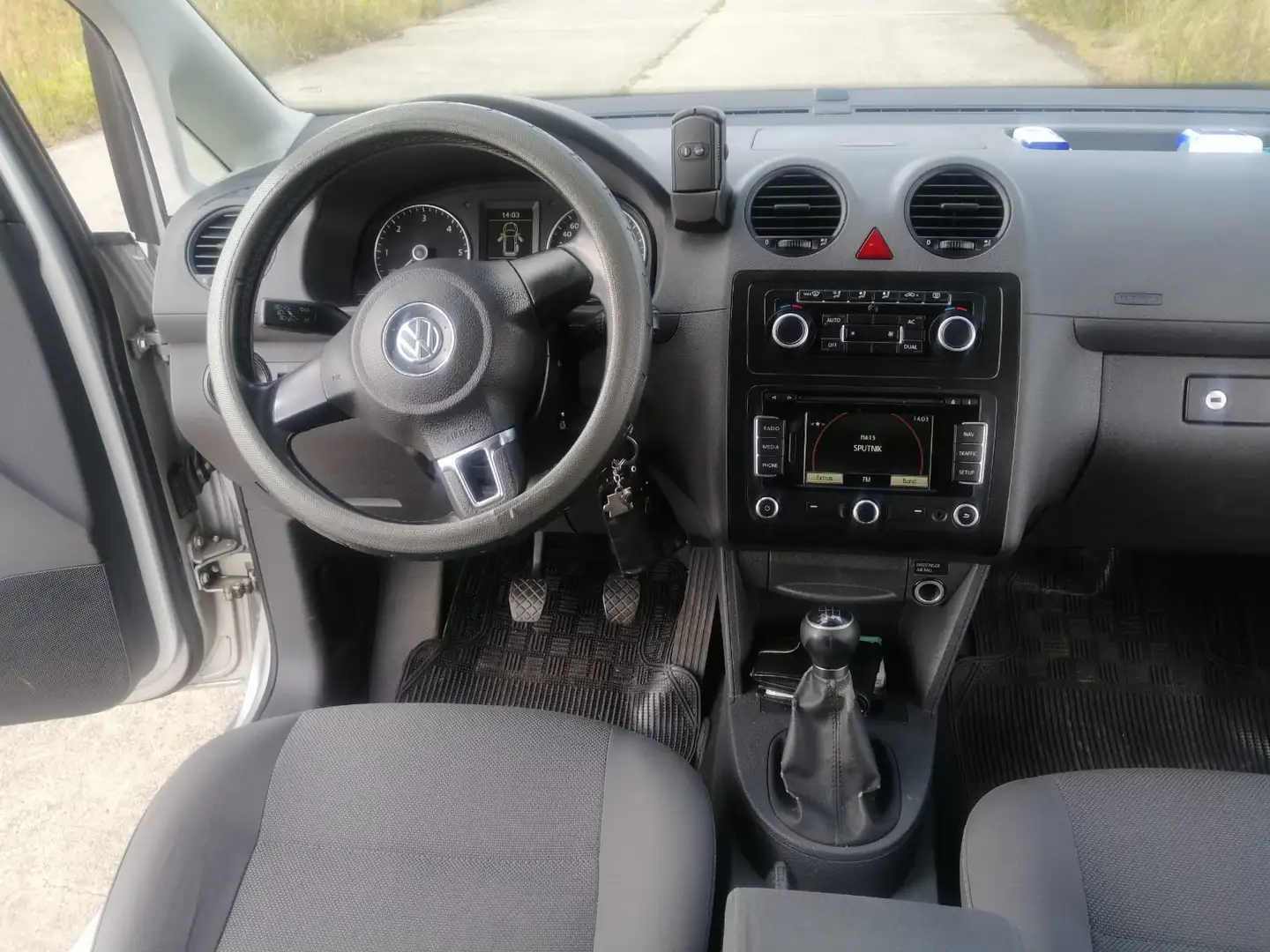 Volkswagen Caddy 2.0 TDI (5-Si.) Maxi - 2