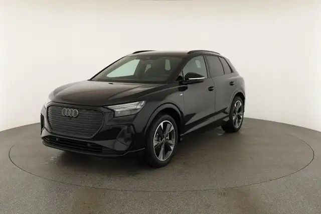 Audi Q4 e-tron 45 basis quattro S-LINE quattro, Navi, Matrix, ... Ansicht 30
